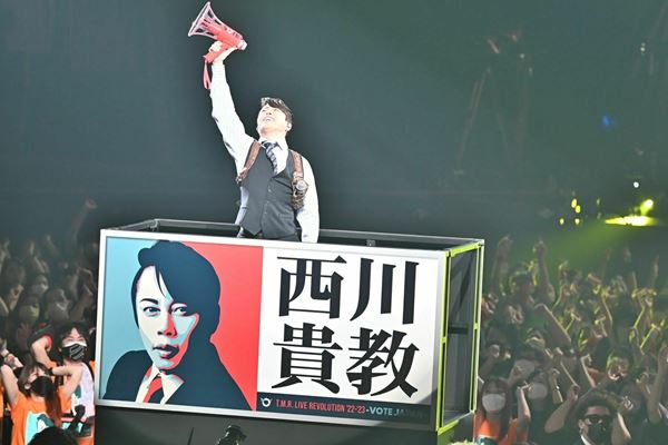 T.M.Revolution西川貴教「今できることをやり続けよう」 47都
