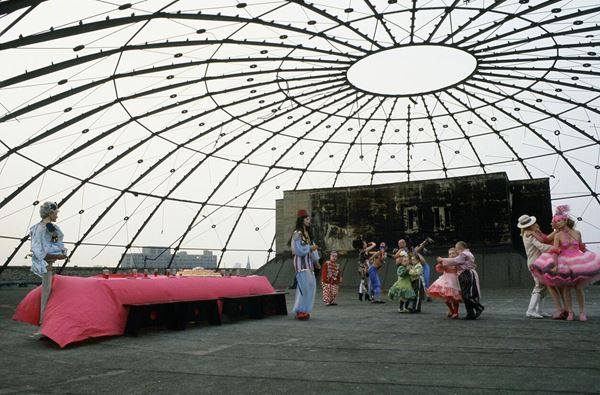 Freak Orlando, Photo: Ulrike Ottinger (C) Ulrike Ottinger