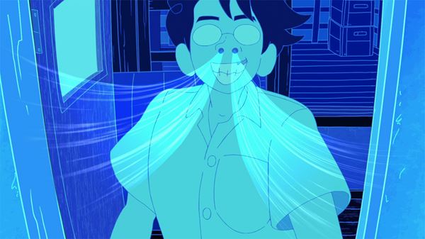 (C)2022 森見登美彦・上田誠・KADOKAWA／「四畳半タイムマシンブルース」製作委員会