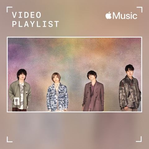 Apple Musicビデオプレイリスト「はじめての Official髭男dism：ビデオ」サムネイル画像