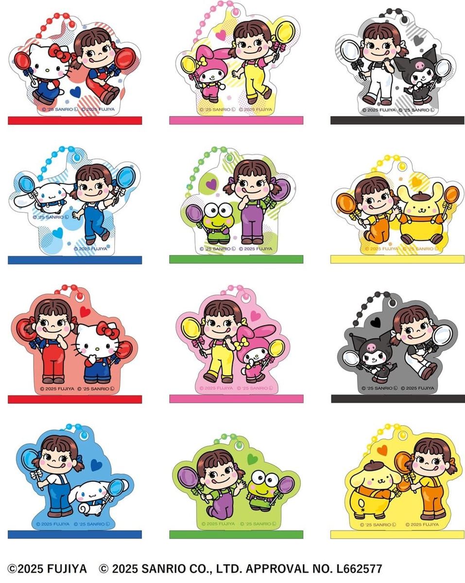 9/29まで】「ペコちゃん×サンリオ」激かわ限定グッズが手に入る