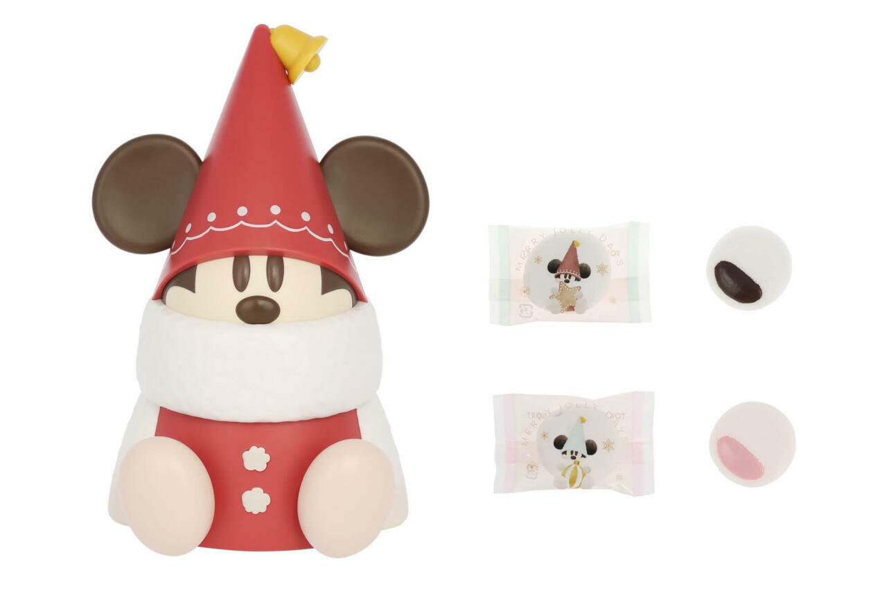 ディズニー「2025年クリスマス限定グッズ」が超充実～！“くすみミント