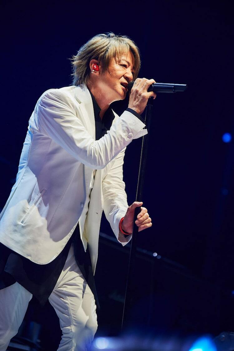 GLAY、レア曲披露するハイコミツアー仙台でスタート「来年30周年は今年