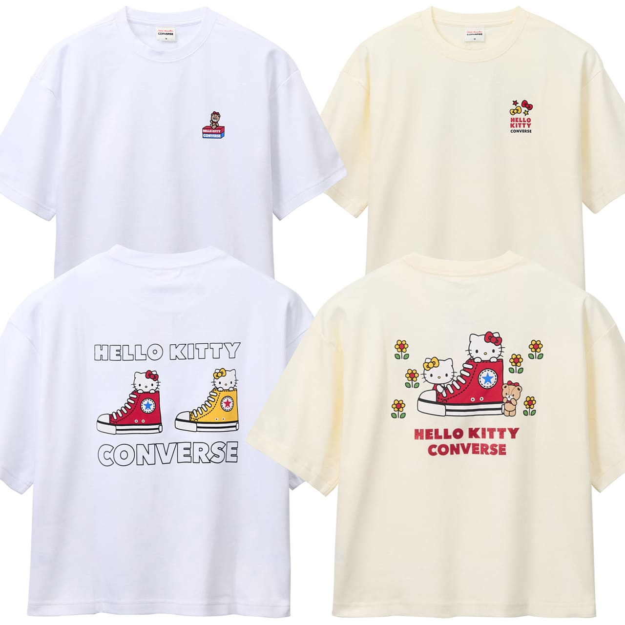 PLAZA限定「ハローキティ×コンバース」初コラボで神デザイン連発！新作 