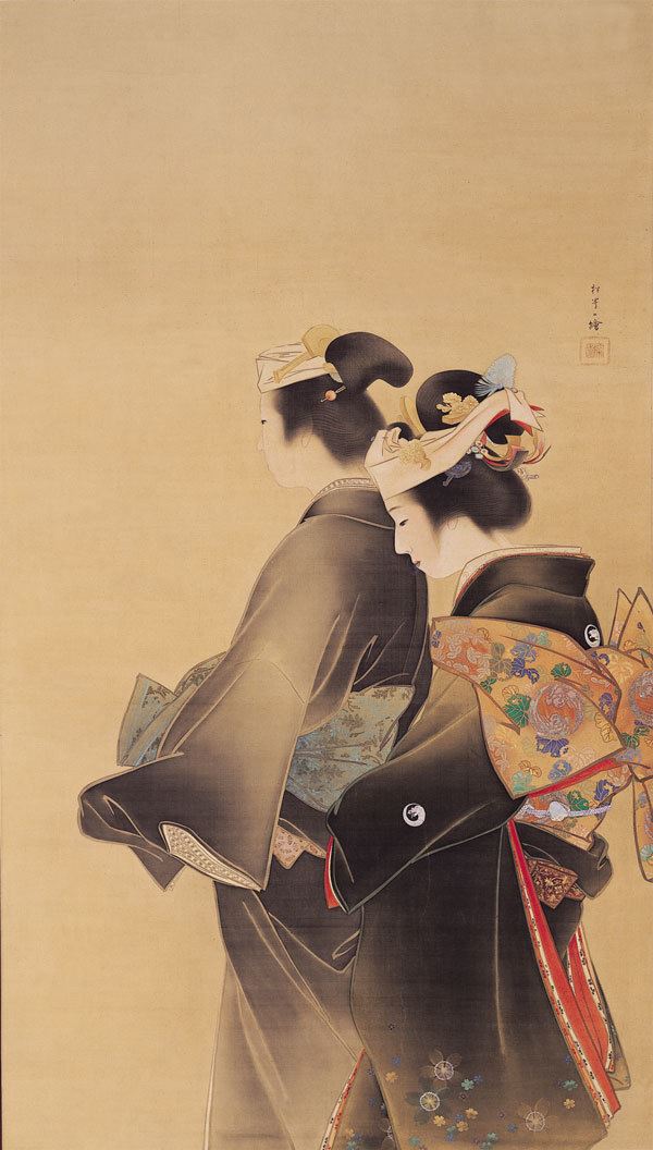 《人生の花》1899年  京都市美術館蔵 ◎通期展示