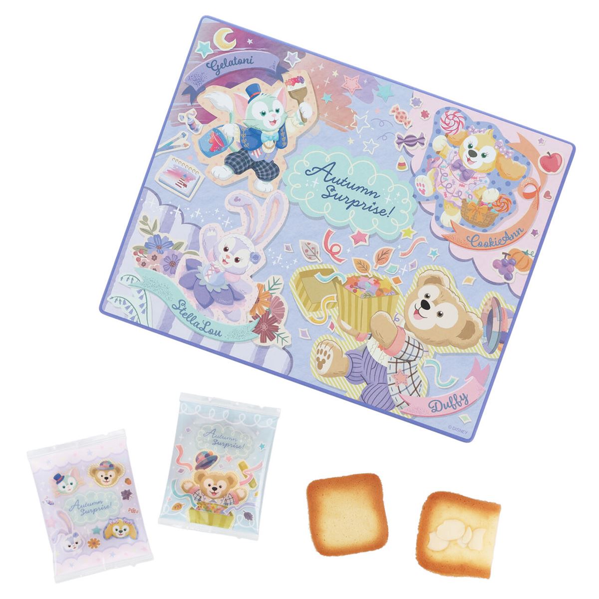 東京ディズニーシー】2026秋の「ダッフィー新作グッズ」即買い