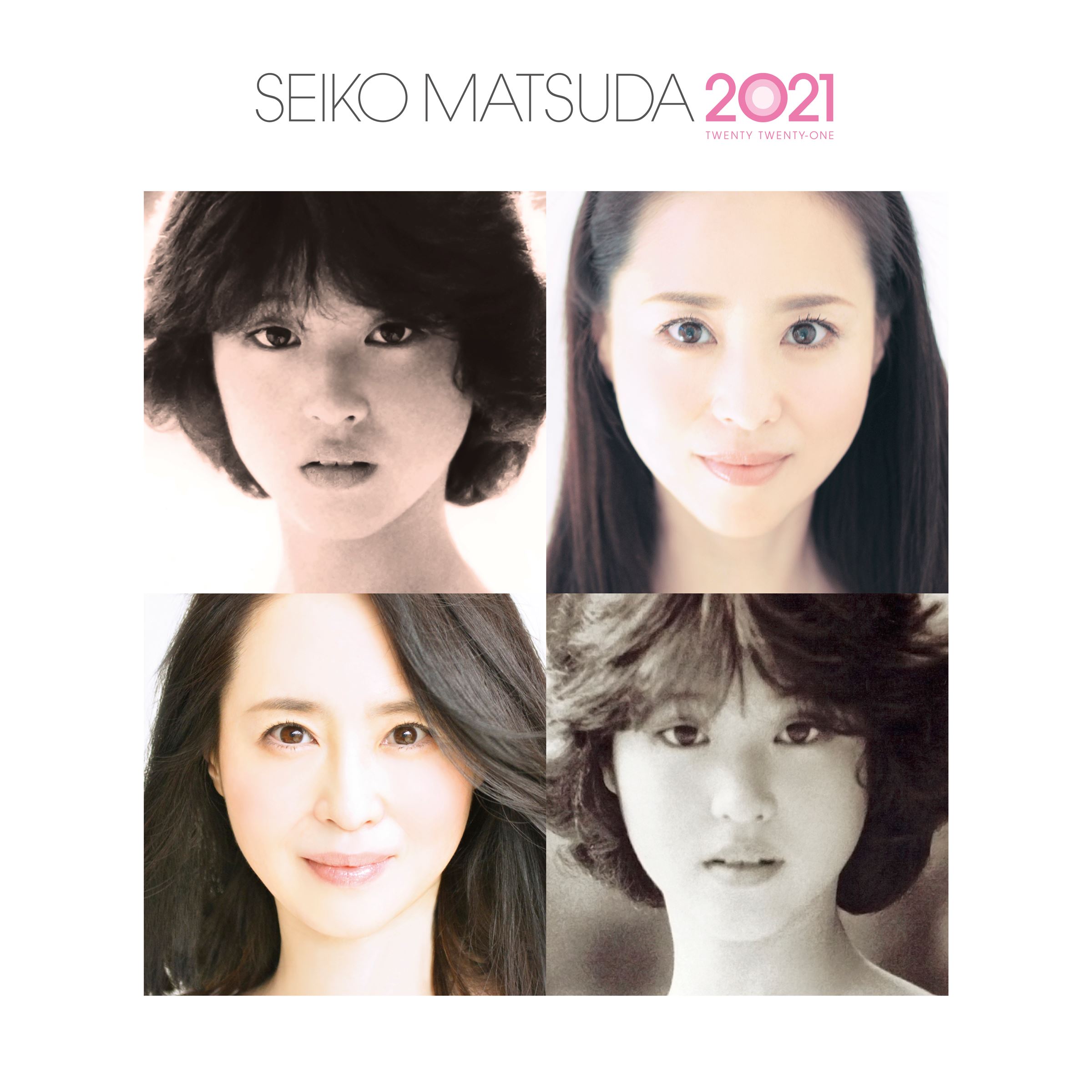 松田聖子『SEIKO MATSUDA 2021』豪華・完全限定盤ボックスセット ジャケット