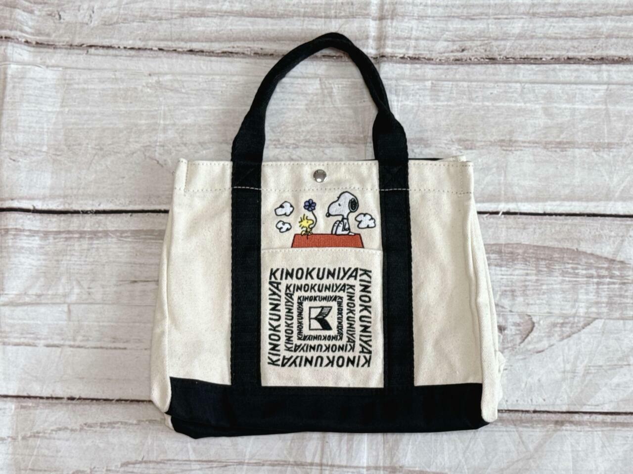 オリジナル PEANUTS×紀ノ国屋コラボ ランチバッグ スヌーピー×紀ノ国屋、今年のコラボは「ランチバッグ」！激かわ