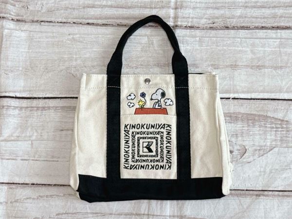 オリジナル PEANUTS×紀ノ国屋コラボ ランチバッグ スヌーピー×紀ノ国屋、今年のコラボは「ランチバッグ」！激かわ