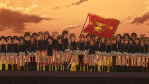 (C)GIRLS und PANZER Projekt