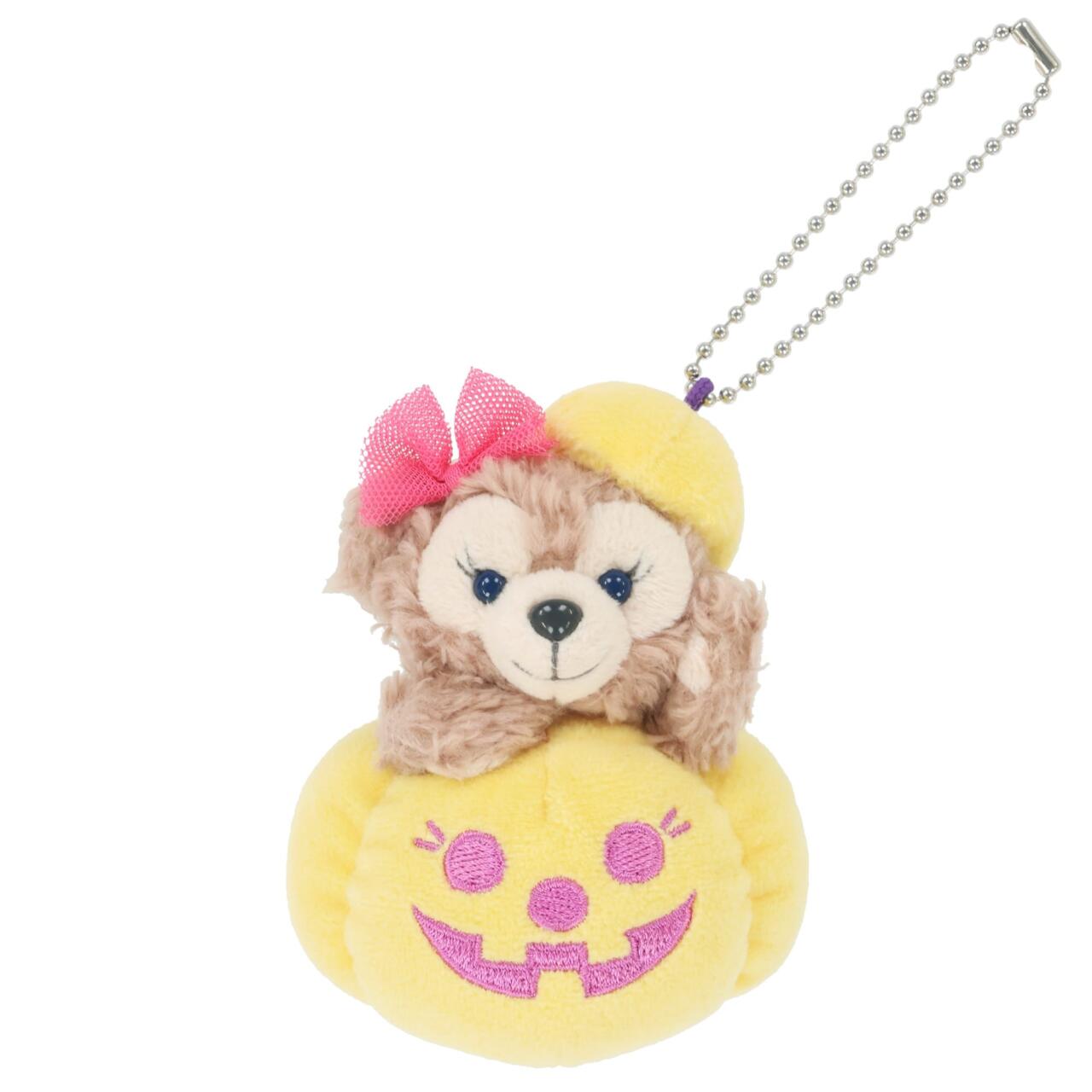 WDWプリンセスダッフィーイエロー ミニミニブランケット、ガラガラ