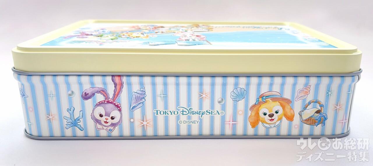 夏のディズニーお土産はこれに決まり♪「激かわ缶入りダッフィーお菓子