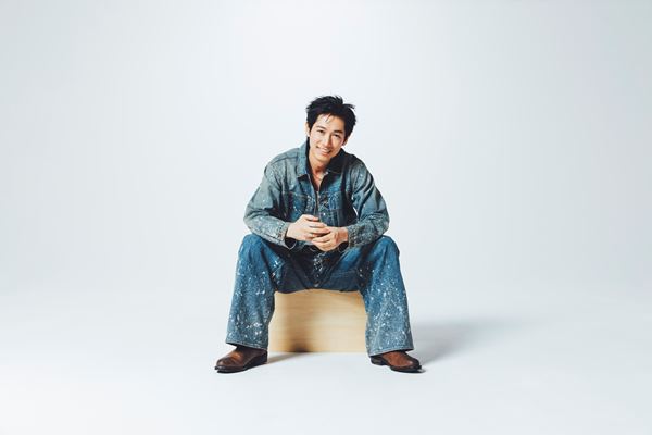 DEAN FUJIOKA、新アーティスト写真公開 約1年振りのワンマン
