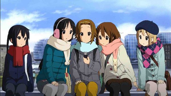 (C)かきふらい・芳文社／桜高軽音部