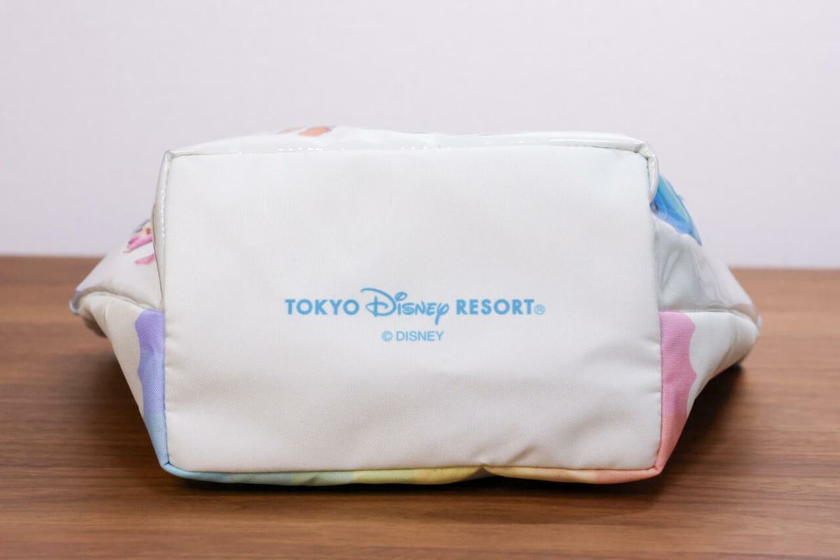 Disney - ひろ リーナベル ランチケース スーベニア ミニスナックケース 📍LAND＆SEA カラフルチョコレート、ミニスナックケース付き