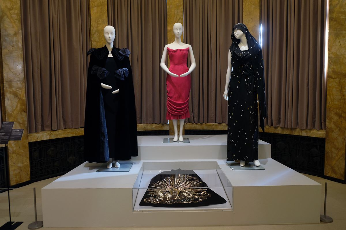 エルザ・スキャパレッリによるドレスの数々