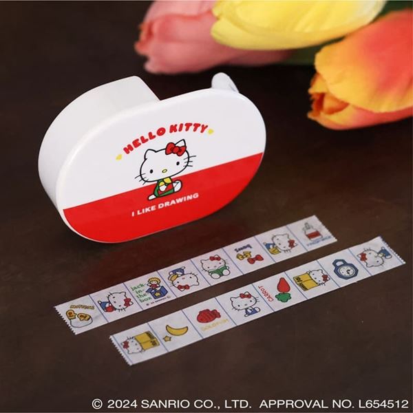 郵便局限定の「ハローキティ」グッズが登場！ レトロなデザイン