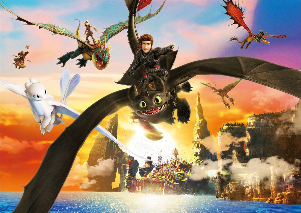 『ヒックとドラゴン　聖地への冒険』 (C)2019 DreamWorks Animation LLC. All Rights Reserved
