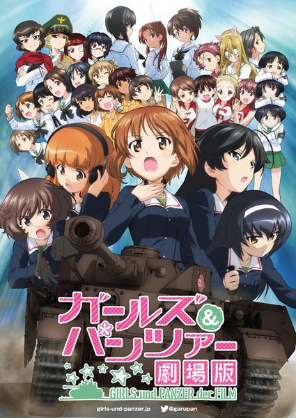(C)GIRLS und PANZER Film Projekt