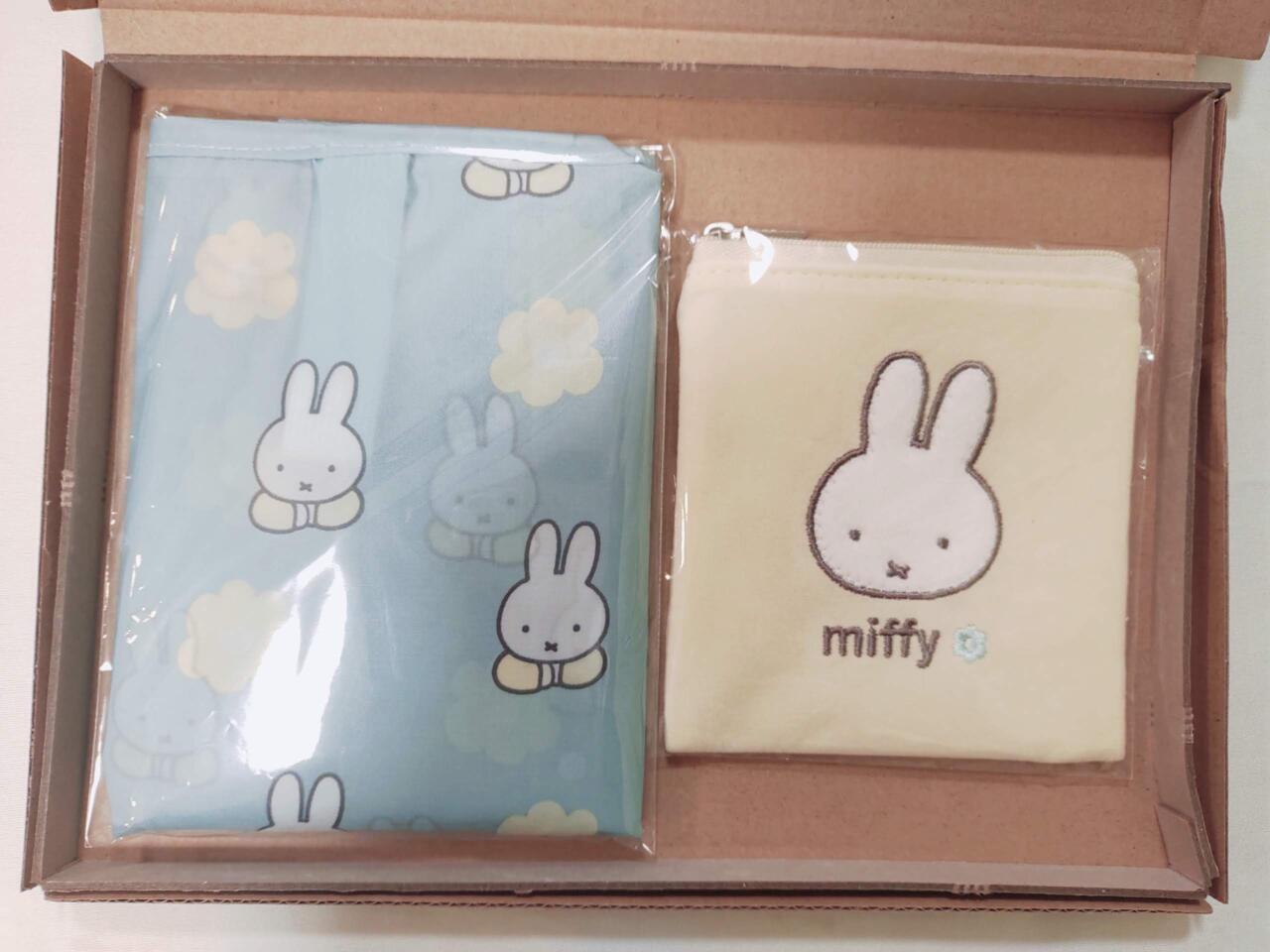 付録レビュー】これで300円は神!!「ミッフィー豪華エコバッグ＆ベロア