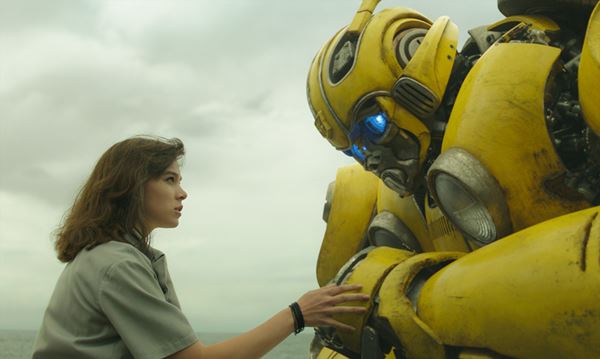 (C)2018 Paramount Pictures. All Rights Reserved. HASBRO, TRANSFORMERS, and all related characters are trademarks of Hasbro. (C) 2018 Hasbro. All Rights Reserved.