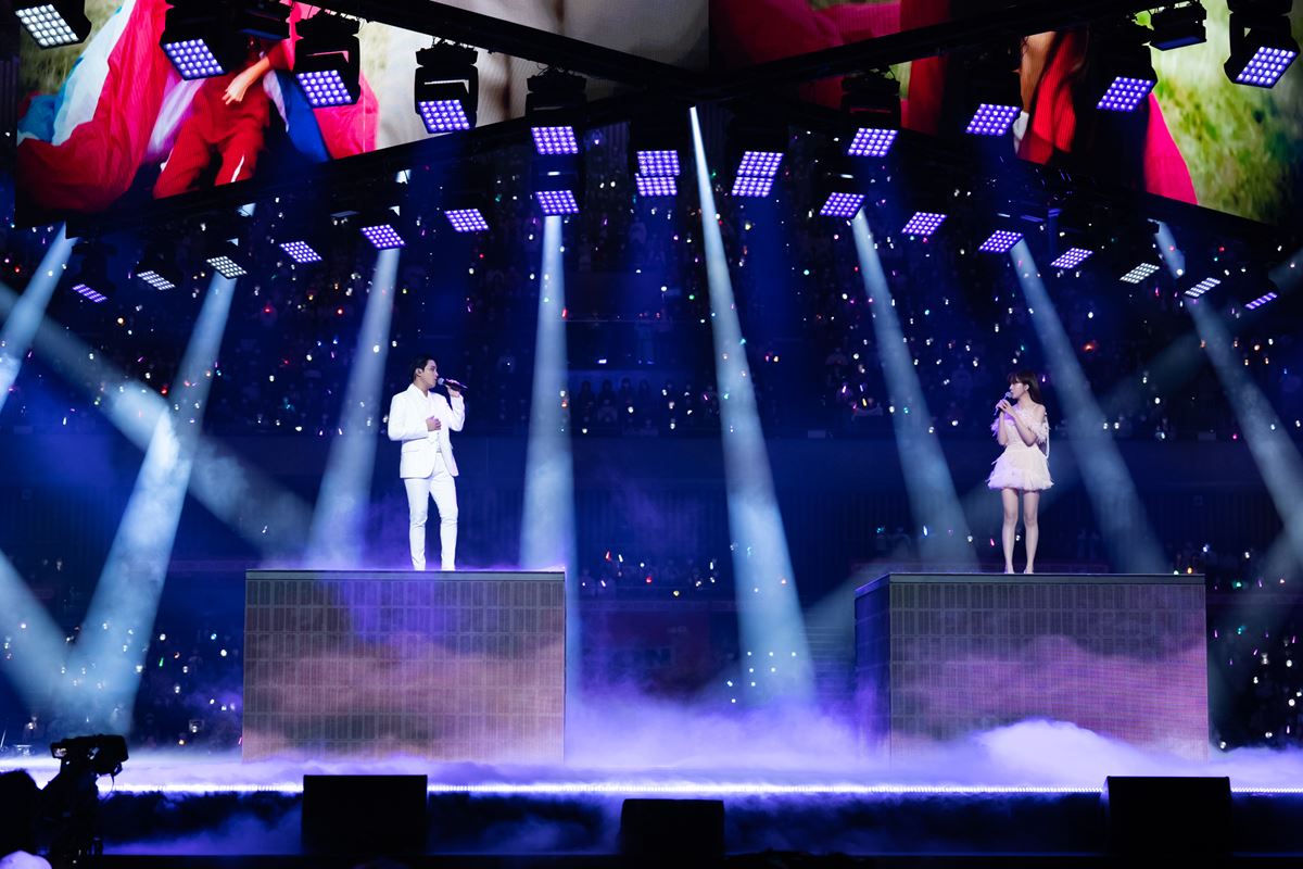 「KCON 2022 JAPAN」。(c)CJ ENM Co., Ltd, All Rights Reserved