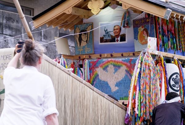 (C)坂本肖美 (C)The Postman from Nagasaki Film Partners