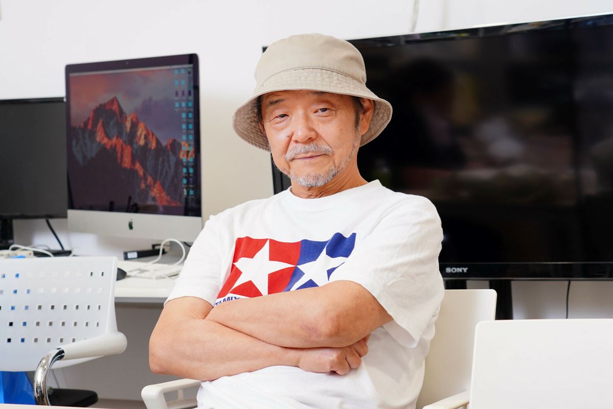 ※2024年7月撮影の押井さん