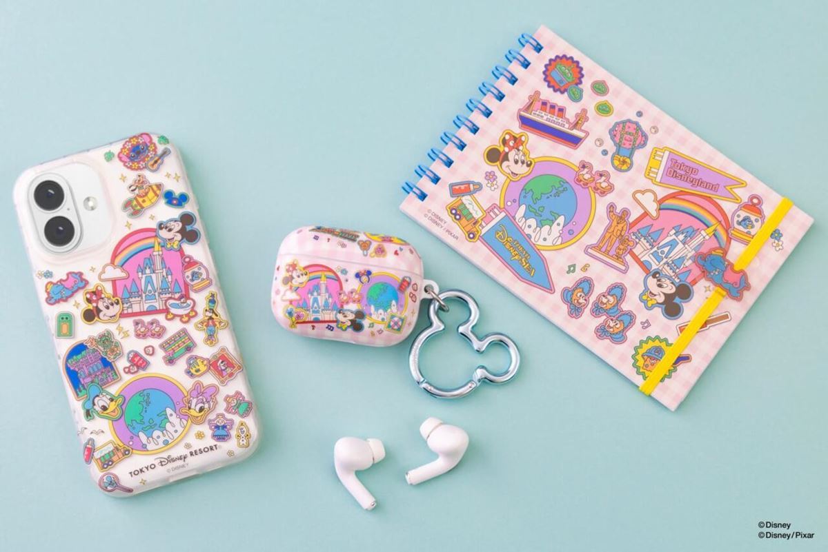 ディズニーで買える！新作「レトロ×文具」グッズが超かわいい～♪ ペン