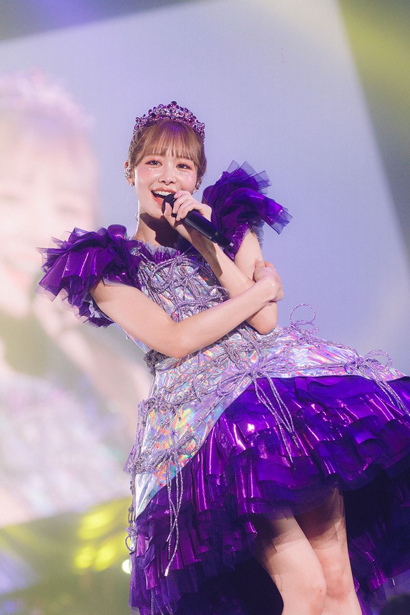 「さいたまスーパーアリーナ25周年 FRUITS ZIPPER 3rd ANNIVERSARY 超超超めでたいライブ -さん-」 （Photo：ヨシモリユウナ）