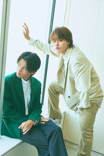 <レア物あり> 日向亘 まとめ売り 日向亘・大倉空人 撮影を通して近づいた距離「互いの存在が現場