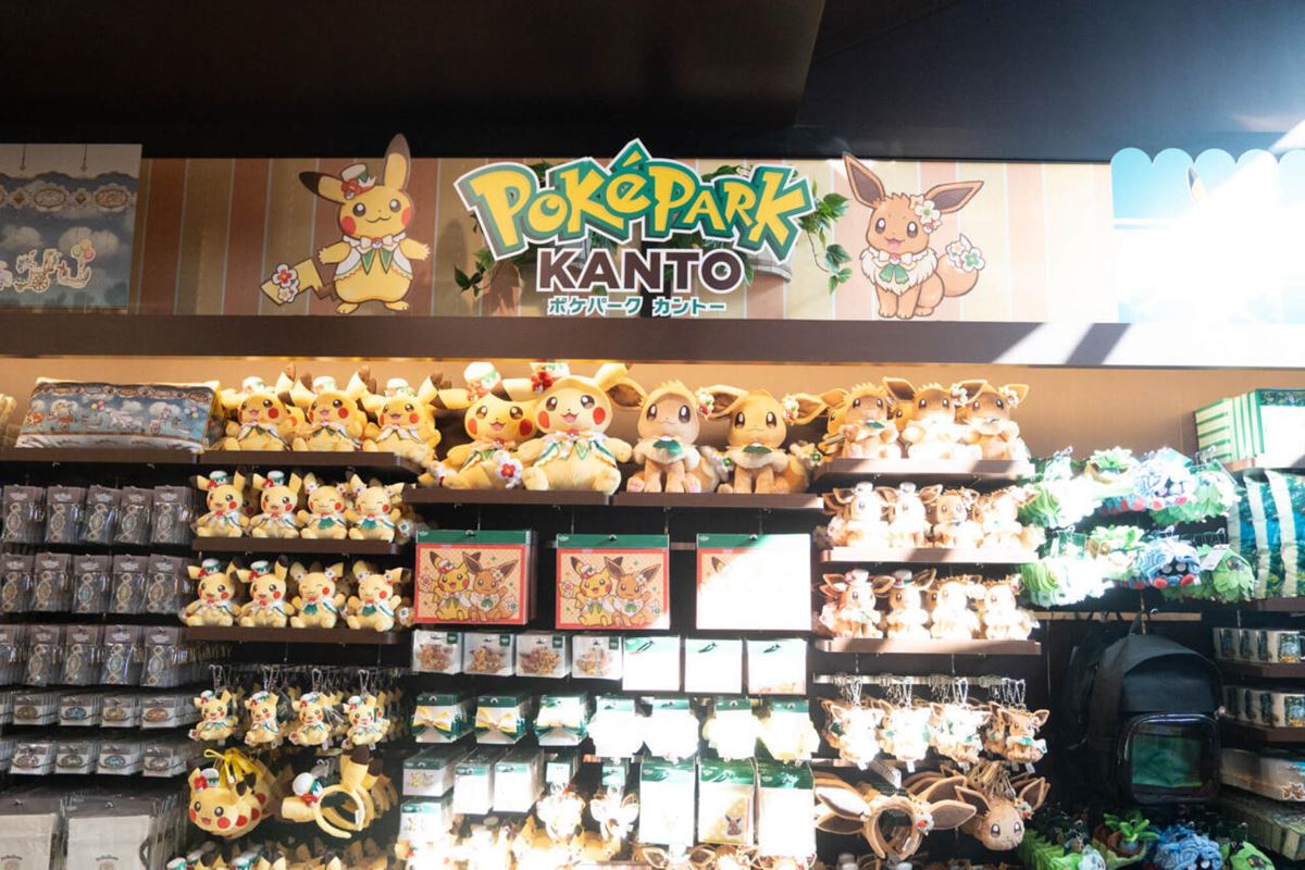 ポケモン】行ったら確実に買い！「ポケパーク カントー」の“限定お土産