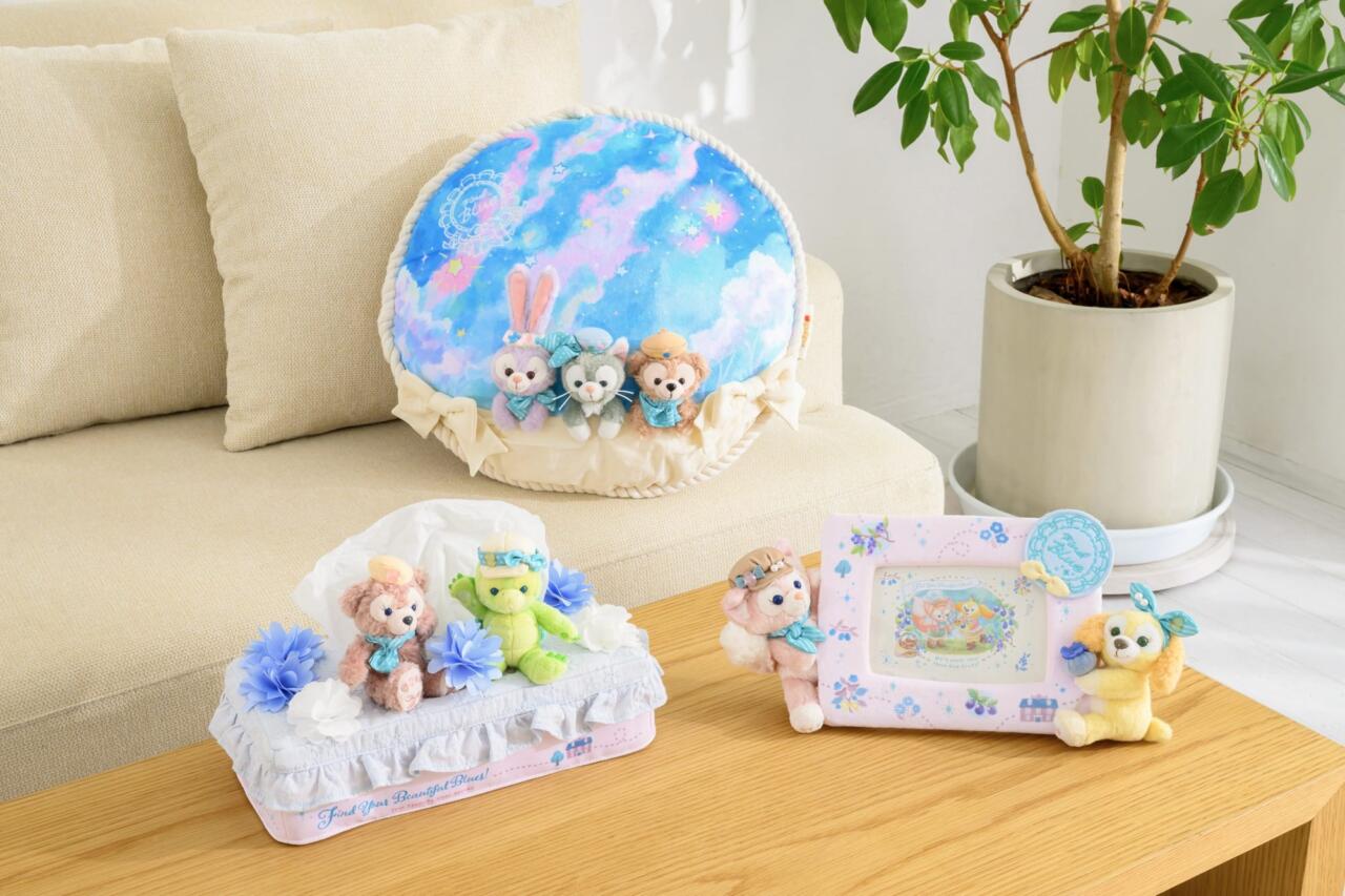 ディズニー】「ダッフィー＆フレンズ」第2弾グッズ発売中だよ！ 青を