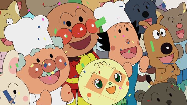 (C)やなせたかし/フレーベル館・TMS・NTV (C)やなせたかし/アンパンマン製作委員会 2022