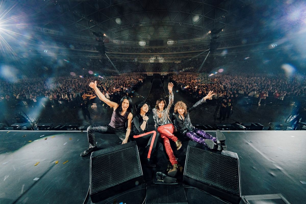 THE YELLOW MONKEY 30th Anniversary DOME TOUR 2019.12.28 ナゴヤドーム（Photo by 横山マサト）