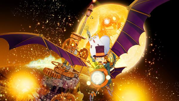 (C)西野亮廣／｢映画 えんとつ町のプペル ?約束の時計台?｣製作委員会