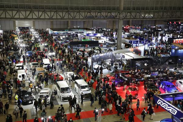 ※TOKYO AUTO SALON 2023 会場風景