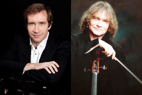 ニコライ・ルガンスキー (C)Caroline Doutre Naive / アレクサンドル・クニャーゼフ (C) DR