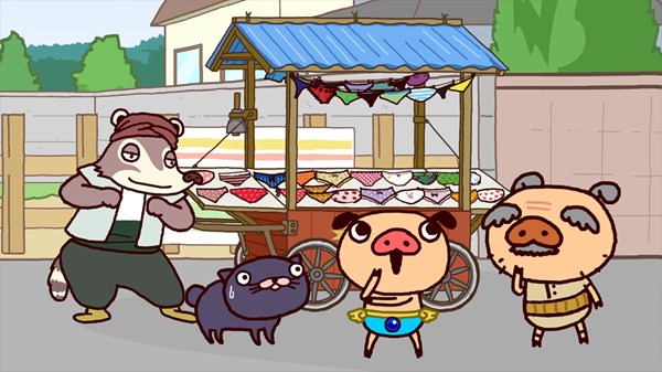 (C)PPP   (C)'96, '17 SANRIO APPR.NO.S581603