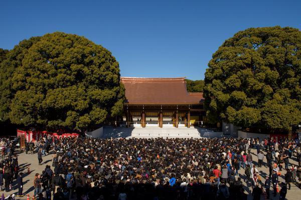 日本一の初詣者数を誇る『明治神宮 初詣』 - ぴあエンタメ情報