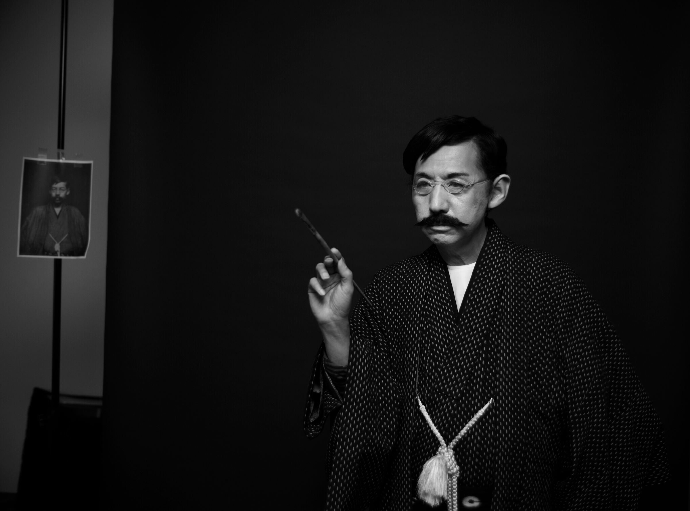 森村泰昌《ワタシガタリの神話》（映像作品）2021年（参考図版） 作家蔵