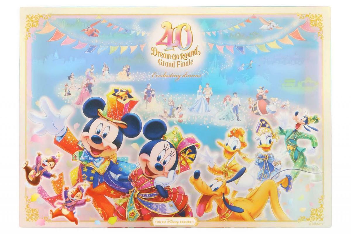 東京ディズニーリゾート「40周年グランドフィナーレ」スペシャルグッズ
