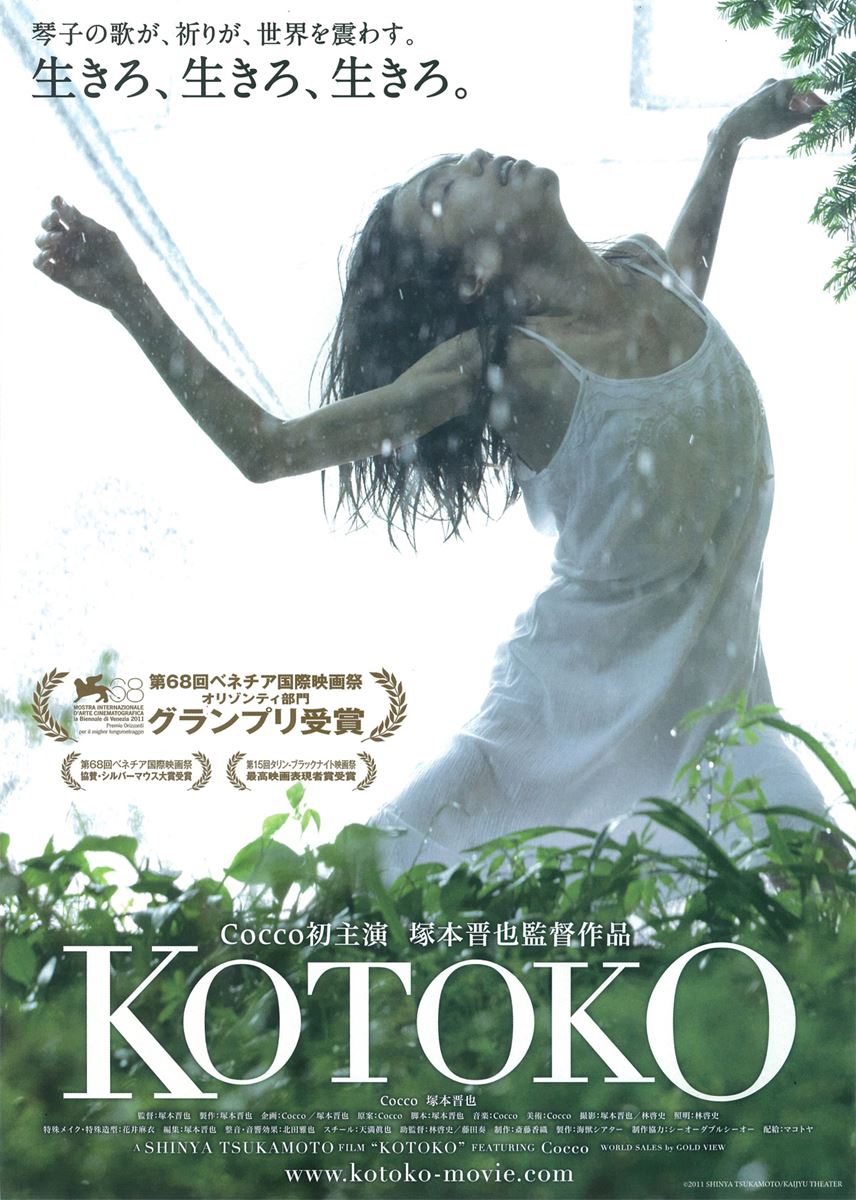 (C)2011 SHINYA TSUKAMOTO/KAIJYU THEATER