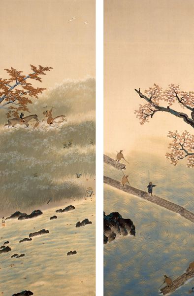 これぞ日本の風景画、名だたる画家の作品が大集合！『日本の風景