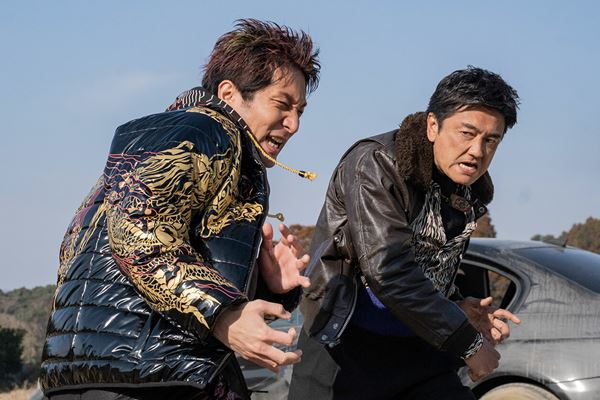 (C)2022「虎の流儀」製作委員会