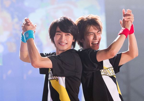 (C)朝井リョウ／集英社・LET’S GO BREAKERS PROJECT