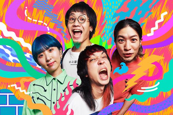 Wienners、2マンツアーの対バンアーティスト発表 KANA-BOON