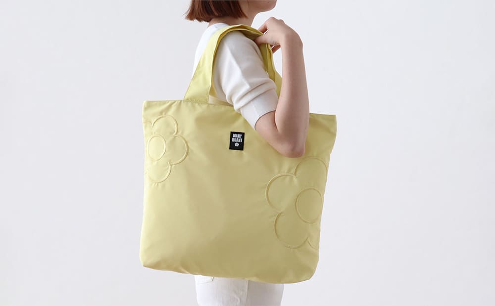 新品未使用 MARY QUANT 大容量バック MARY QUANT新作】マリクワの「大容量エコバッグ」がおしゃれで使いやす