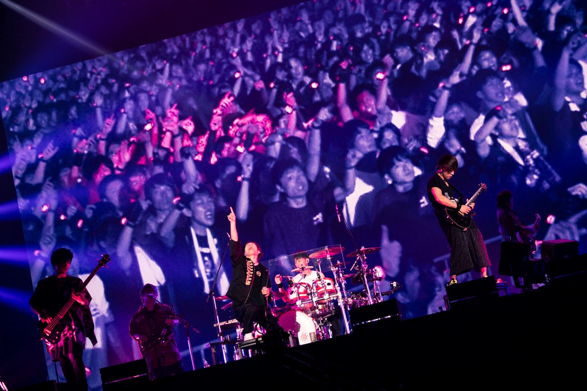 UVERworld、『KING'S PARADE 男祭り FINAL at Tokyo Dome 2019.12.20 ...