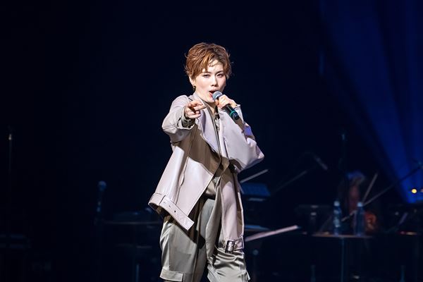 彩風咲奈 1st Concert『no man's land』が開幕！ の画像・写真